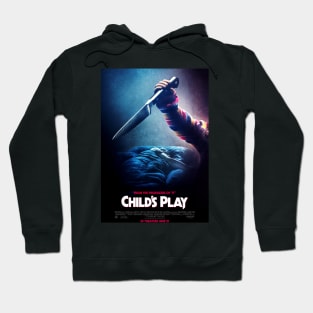 Child's Play Remake Movie Poster Hoodie